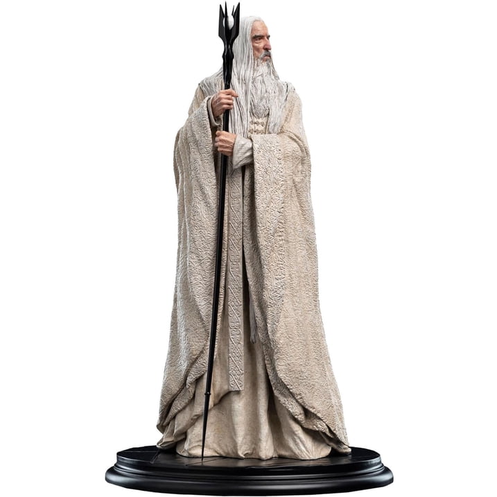 WETA Workshop Polystone: The Lord of The Rings Trilogy Saruman the White 1/6 Scale Statue (Classic Series) (Statue)