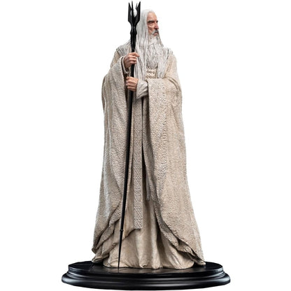 WETA Workshop Polystone: The Lord of The Rings Trilogy Saruman the White 1/6 Scale Statue (Classic Series) (Statue)