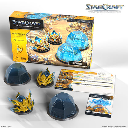 StarCraft TMG: Protoss- Sentry, Expansion Set (Starcraft)