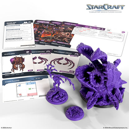 StarCraft TMG: Zerg- Kerrigan (Primal Kerrigan), Hero Expansion Set (Starcraft)