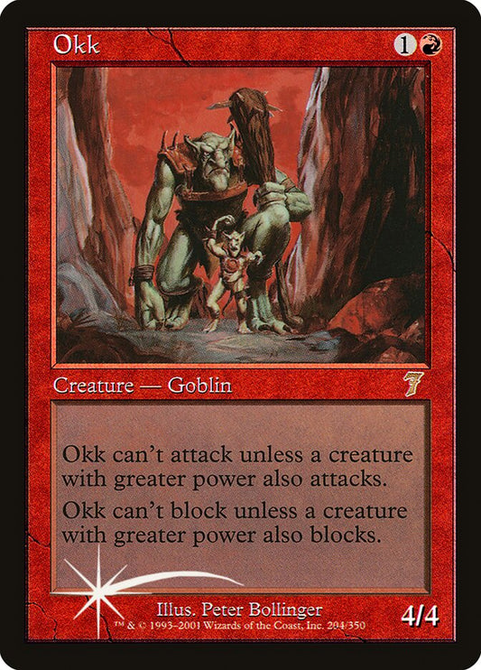 MTG: Okk Foil - 7th Edition (TCG)