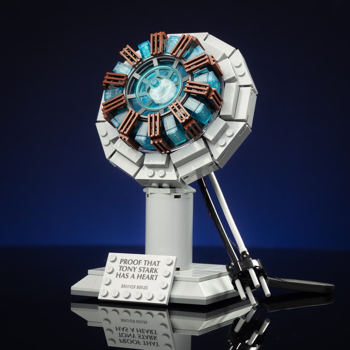 Tony Stark's Arc Reactor Life-Sized Replica