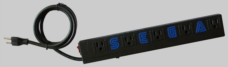 Sega Power Strip w/ Surge Protector (Sega Genesis)