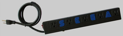 Sega Power Strip w/ Surge Protector (Sega Genesis)