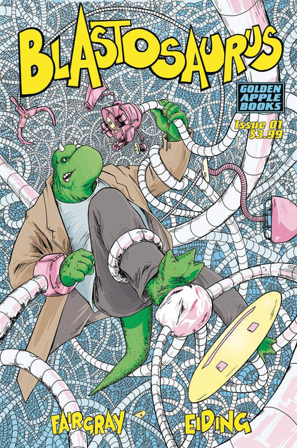 BLASTOSAURUS #01 Golden Apple Books (08/29/2018)