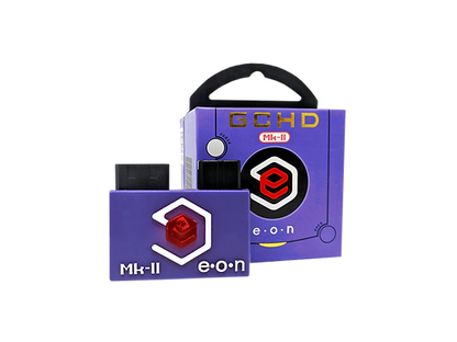 Custom Black Gamecube with GC Loader Bundle (Gamecube)