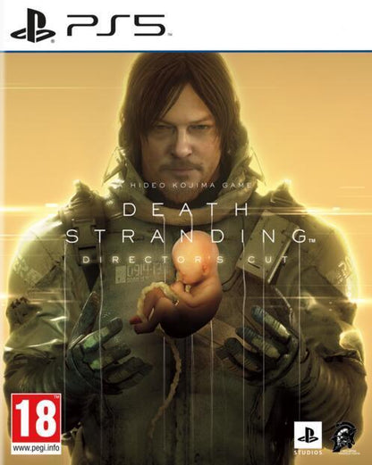 Death Stranding: Director's Cut [European Import] (PlayStation 5)