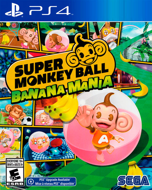 Super Monkey Ball Banana Mania (Playstation 4)