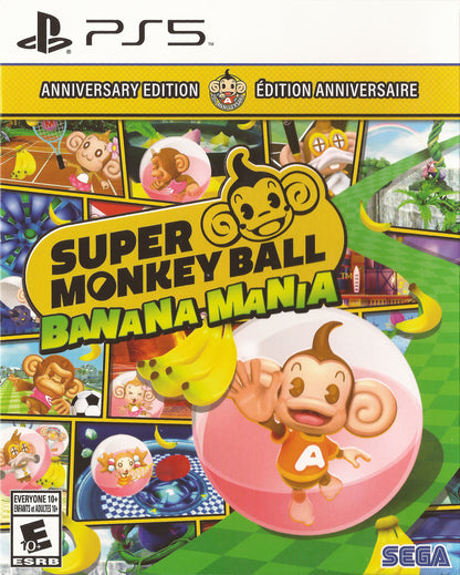 Super Monkey Ball: Banana Mania Anniversary Edition (Playstation 5)