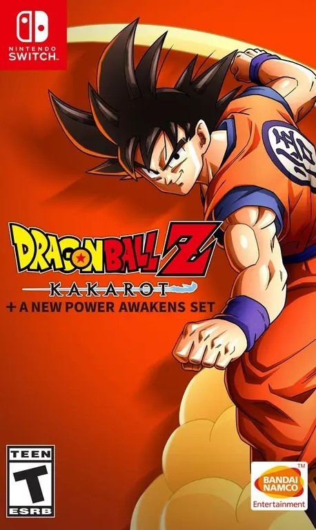 Dragon Ball Z Kakarot + A New Power Awakens Set (Nintendo Switch)