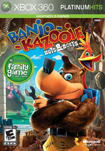 Banjo-Kazooie Nuts & Bolts (Platinum Hits) (Xbox 360)