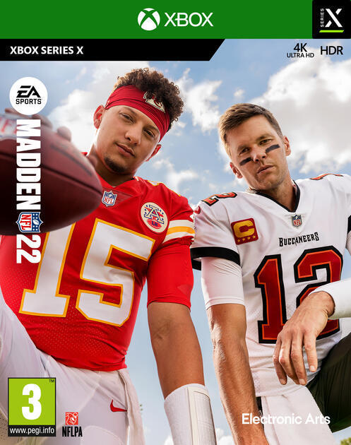 Madden NFL 22 [Importación europea] (Xbox Series X)