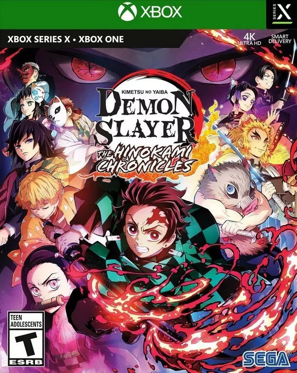 Demon Slayer: Kimetsu no Yaiba - The Hinokami Chronicles (Xbox Series X/Xbox One)