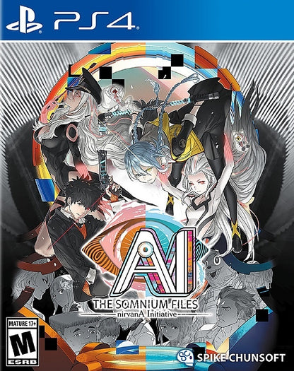 AI: The Somnium Files nirvanA Initiative (PlayStation 4)
