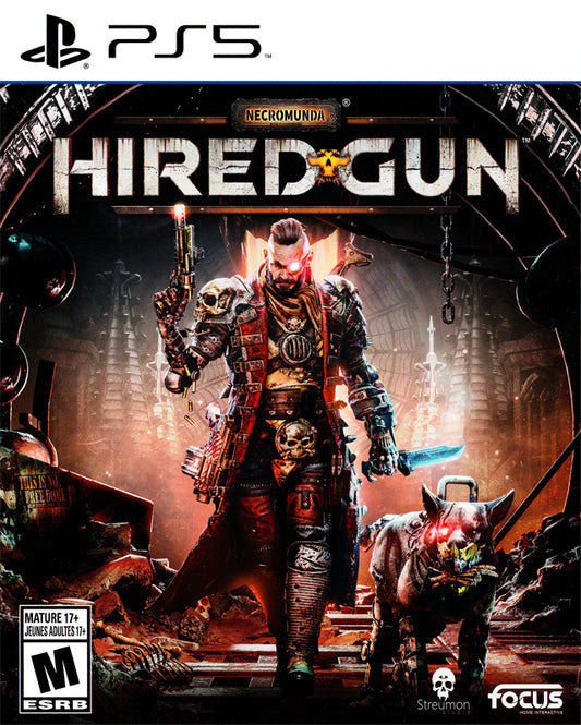 Necromunda: Hired Gun (PlayStation 5)
