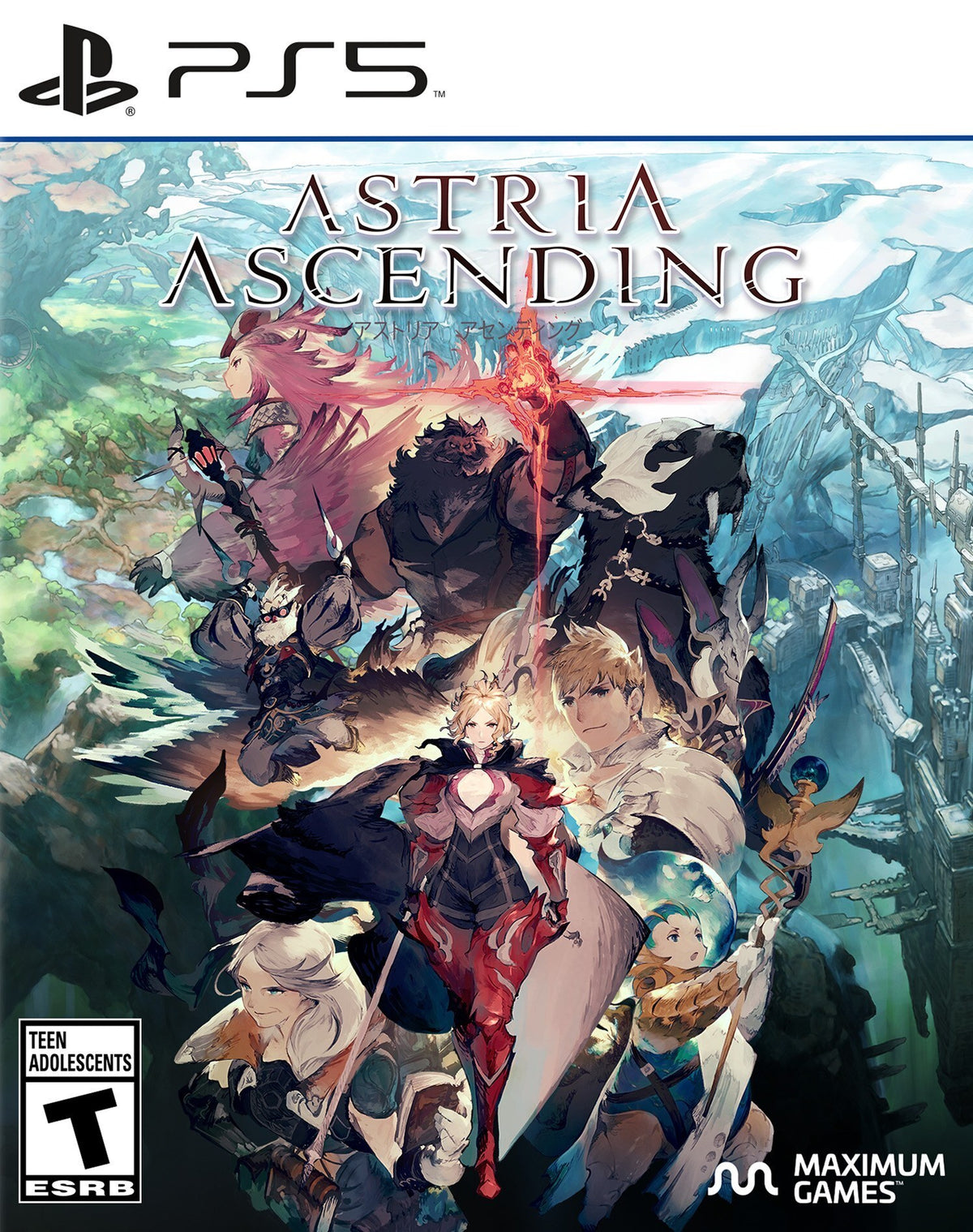 Astria ascendente (Nintendo Switch)
