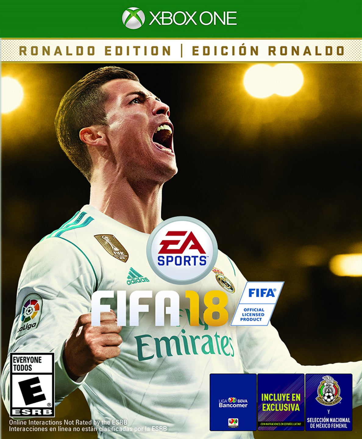 FIFA 18: Ronaldo Edition (Xbox One)