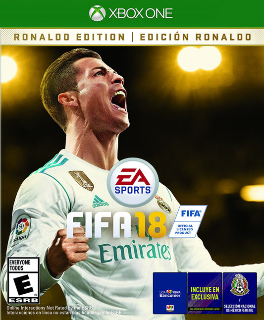 FIFA 18: Ronaldo Edition (Xbox One)