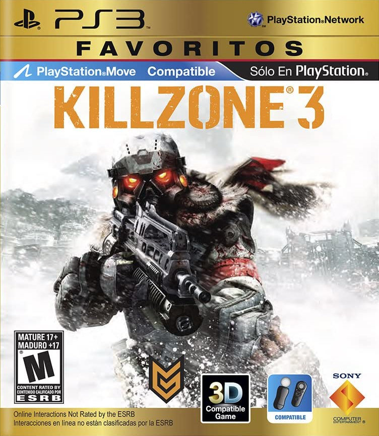 Killzone 3 (Favoritos) [Mexico Import] (Playstation 3)
