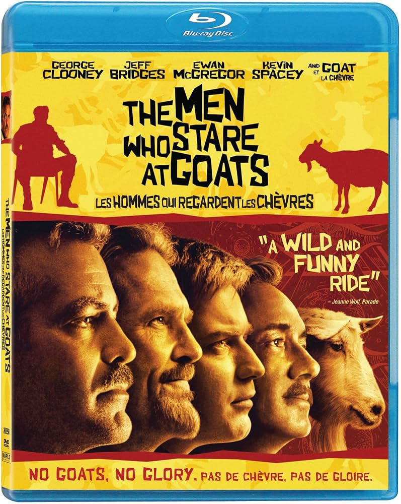 The Men Who Stare at Goats (Blu-Ray)