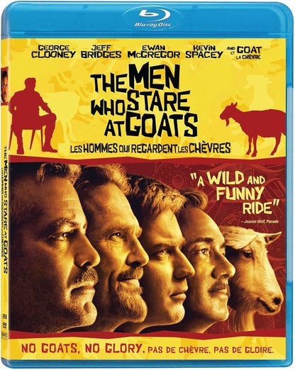 The Men Who Stare at Goats (Blu-Ray)