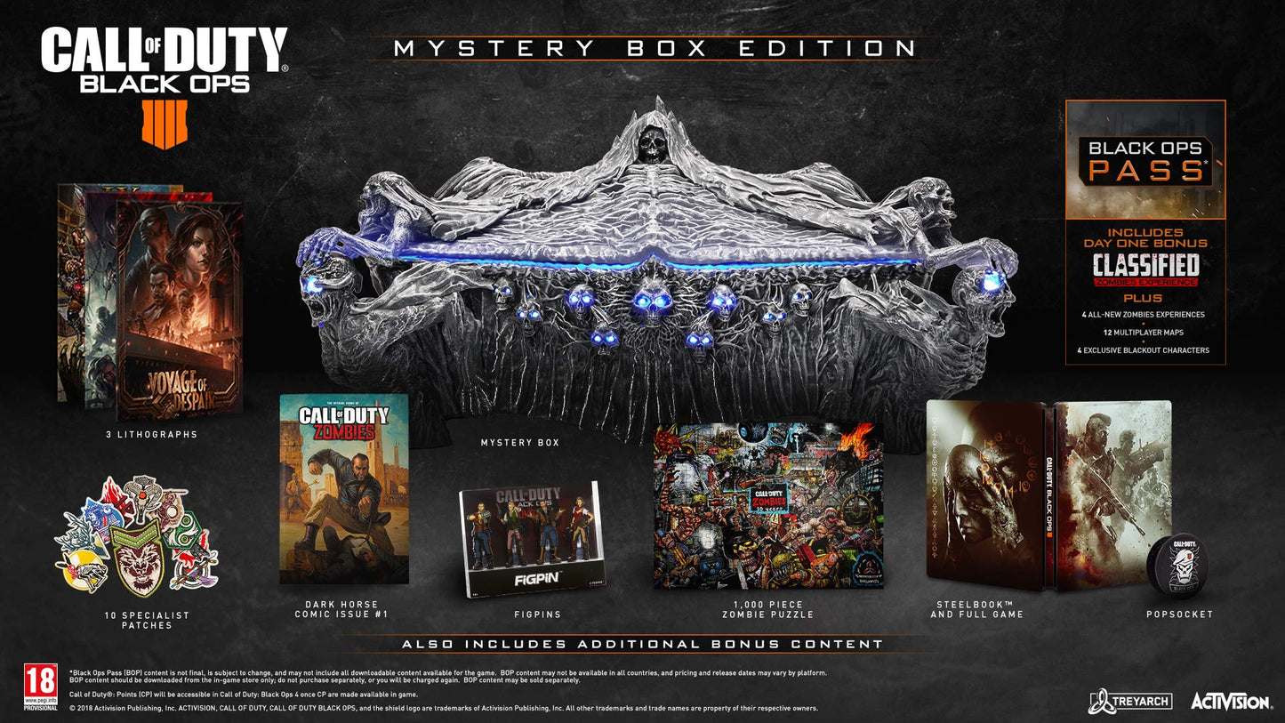 Call of Duty: Black Ops IIII (Mystery Box Edition) (Xbox One)