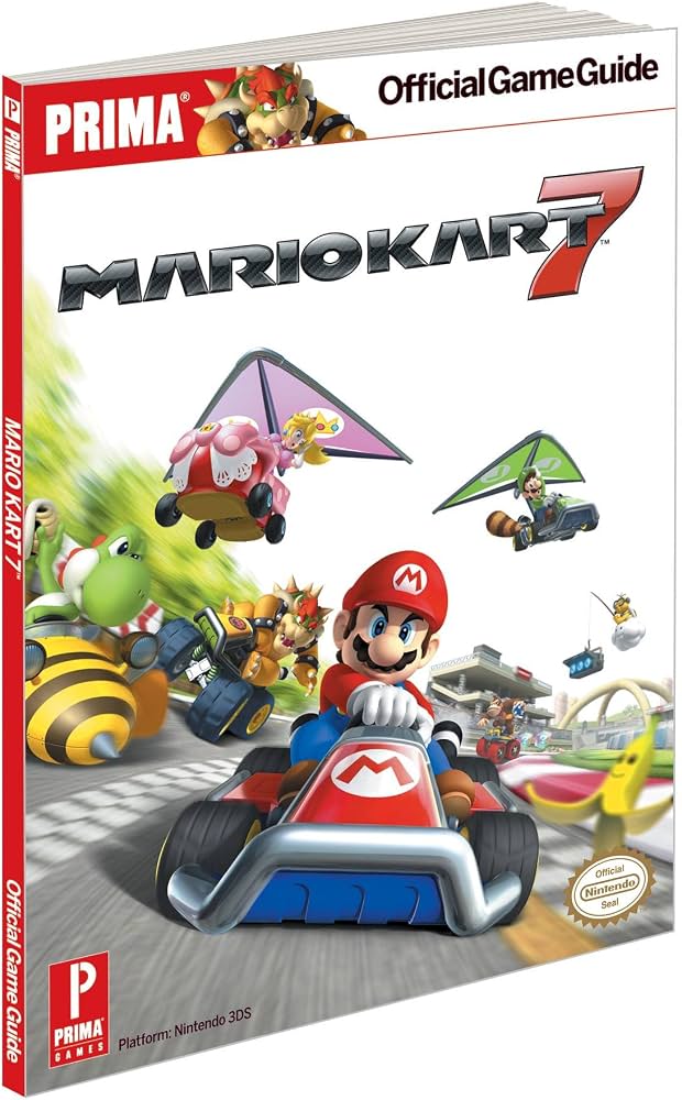 Mario Kart 7 Bundle [Game + Strategy Guide] (Nintendo 3DS)