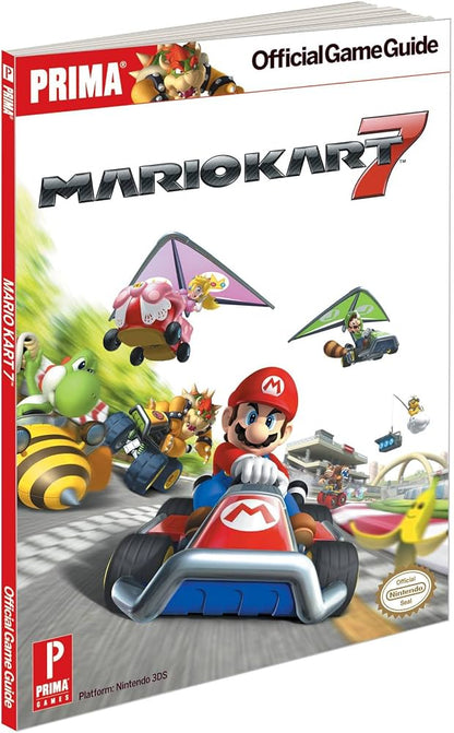Mario Kart 7 Bundle [Game + Strategy Guide] (Nintendo 3DS)