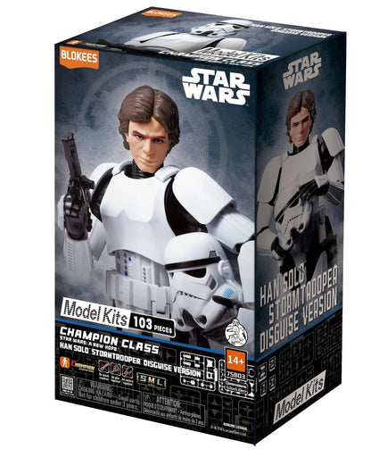 Blokees - Star Wars: IV A New Hope - Han Solo Stormtrooper Disguise Version Model Kit (Toys)