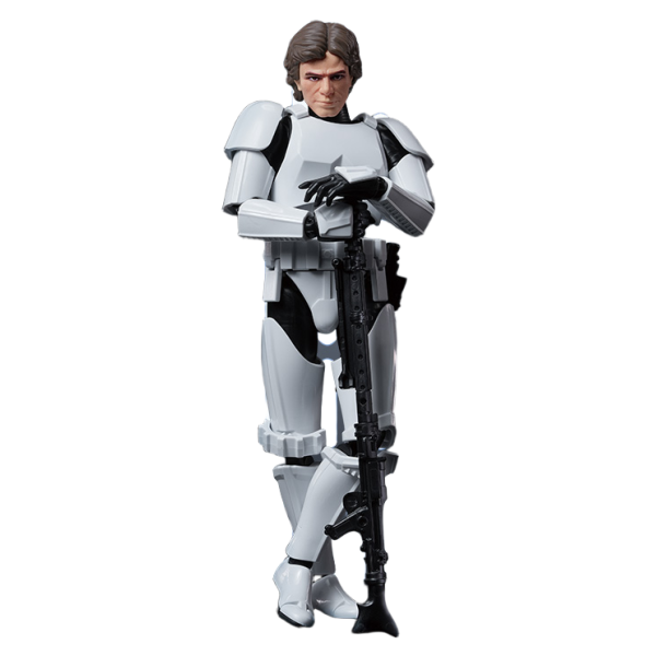 Blokees - Star Wars: IV A New Hope - Han Solo Stormtrooper Disguise Version Model Kit (Toys)
