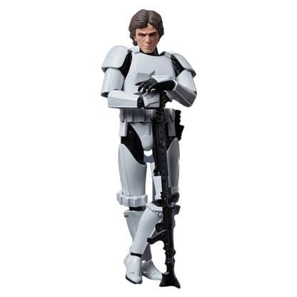 Blokees - Star Wars: IV A New Hope - Han Solo Stormtrooper Disguise Version Model Kit (Toys)