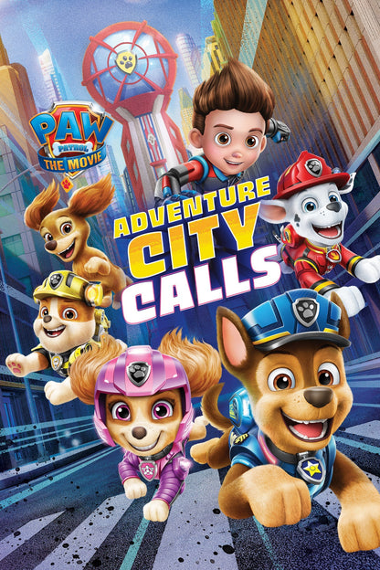 Paw Patrol The Movie: Adventure City Calls (Nintendo Switch)