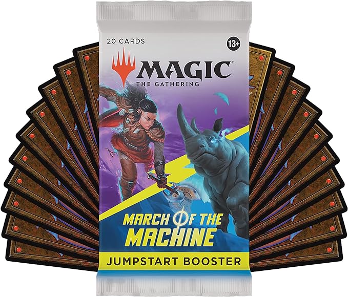 Magic the Gathering: March of the Machine Jumpstart Booster Packs (Toys)