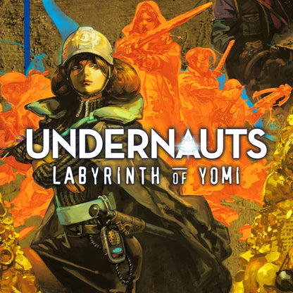 Undernauts Labyrinth of Yomi (PlayStation 5)