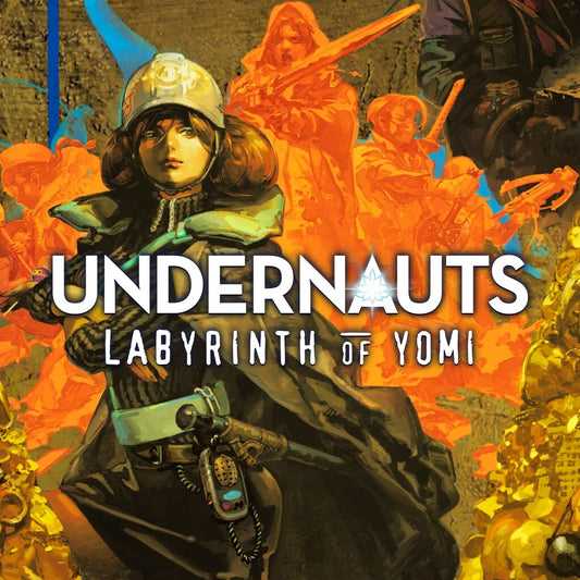 Undernauts Labyrinth of Yomi (PlayStation 5)