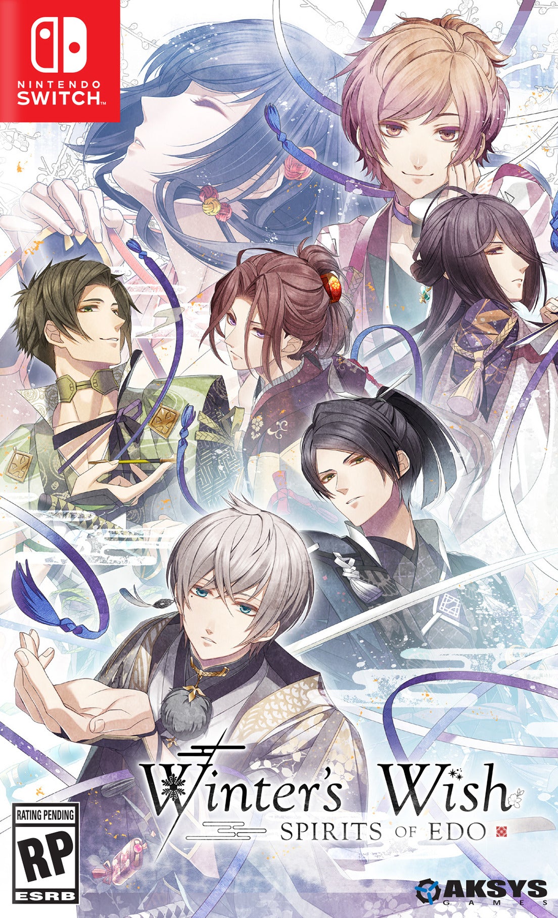 J2games Winter's Wish: Spirits of Edo (Nintendo Switch) – J2Games
