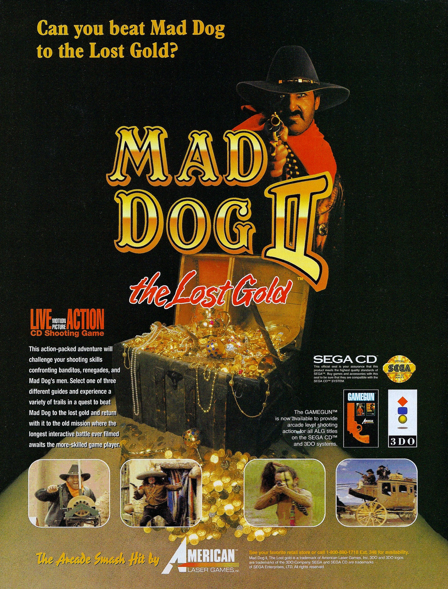 Mad Dog II: El oro perdido (CD-i)