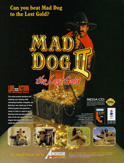 Mad Dog II: El oro perdido (CD-i)