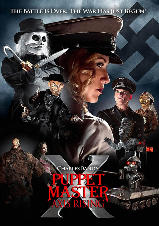 Puppet Master X: Axis Rising (DVD) (Pre-Owned)