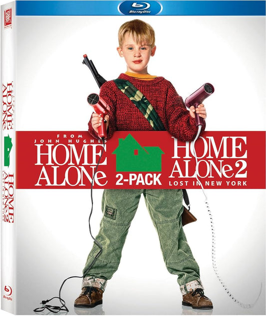 Home Alone/ Home Alone 2 "2 Pack" (Pre-Owned) (BLU-RAY)