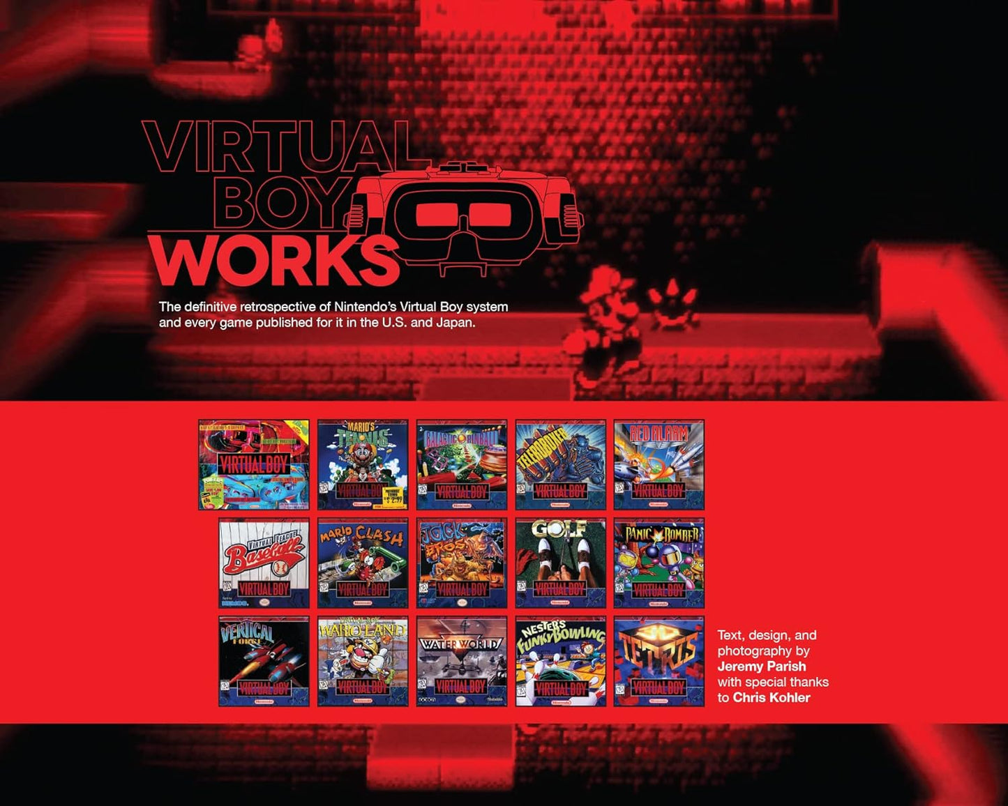 Virtual Boy Works Hardcover Book (Books)