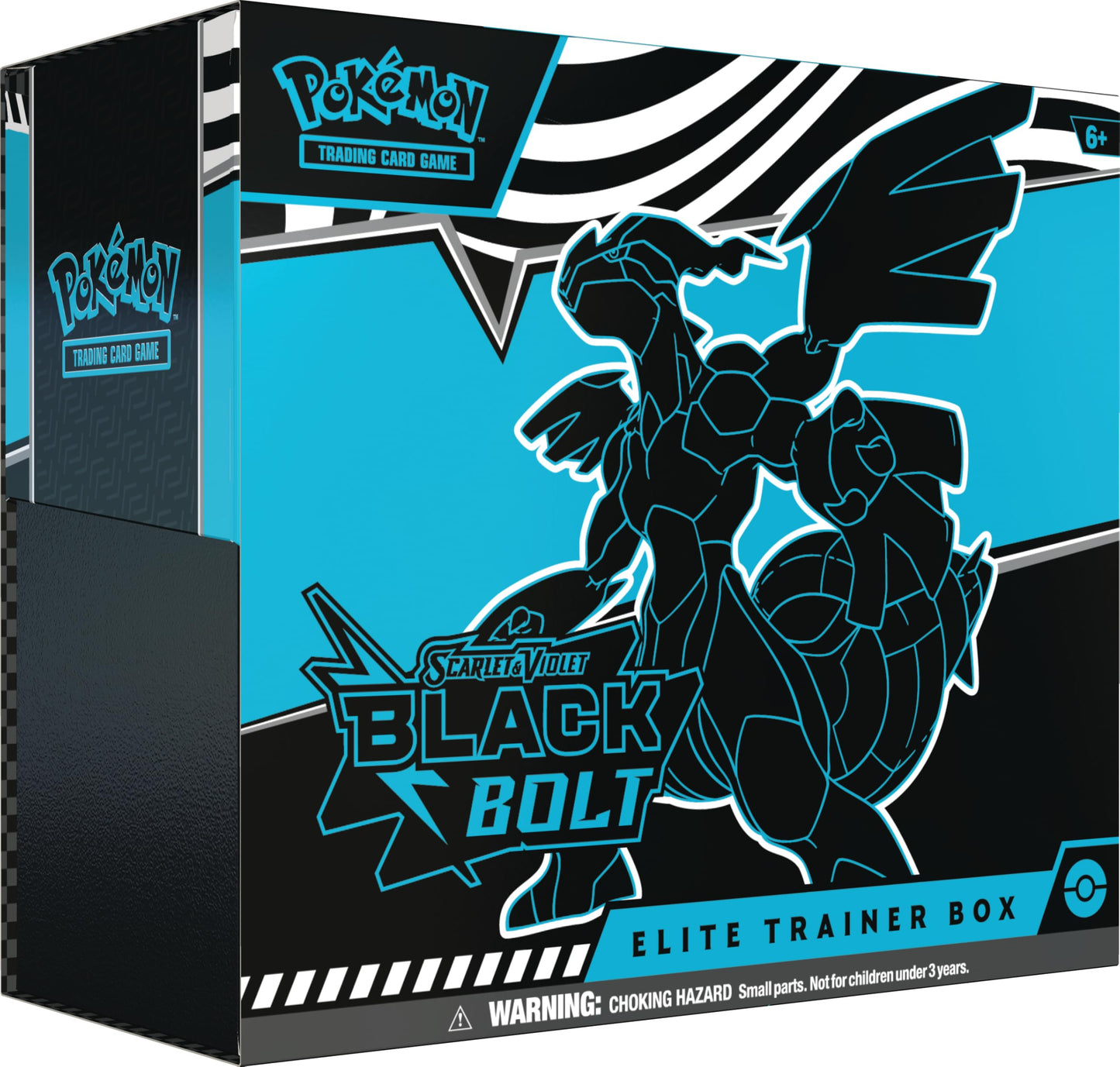 Pokemon TCG: Scarlet & Violet 10.5 Black Bolt Elite Trainer Box (TCG)