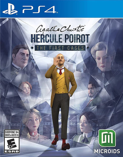 Agatha Christie - Hercule Poirot: The First Cases (PlayStation 4)