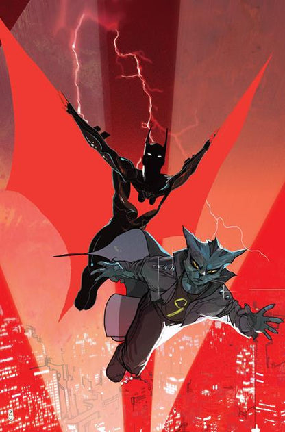 Batman Beyond Neo-Gothic #1 B Christian Ward Card Stock Variant (07/25/2023) Dc