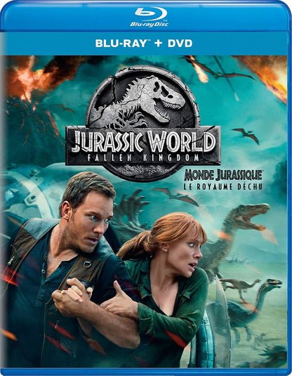 Jurassic World: Fallen Kingdom (BLU-RAY + DVD)