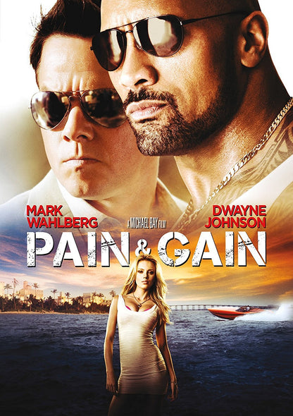 Pain & Gain Widescreen (DVD) (Pre-Owned)