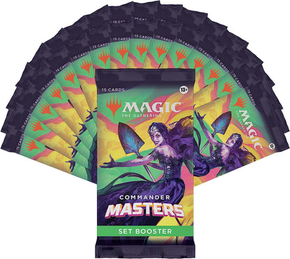 MTG Commander Masters Set Booster Pack (Toys)