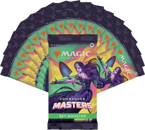 mtg commander masters set booster box Opening a Pack Unveiled Pricing displayed per selection MTG / Commander Masters