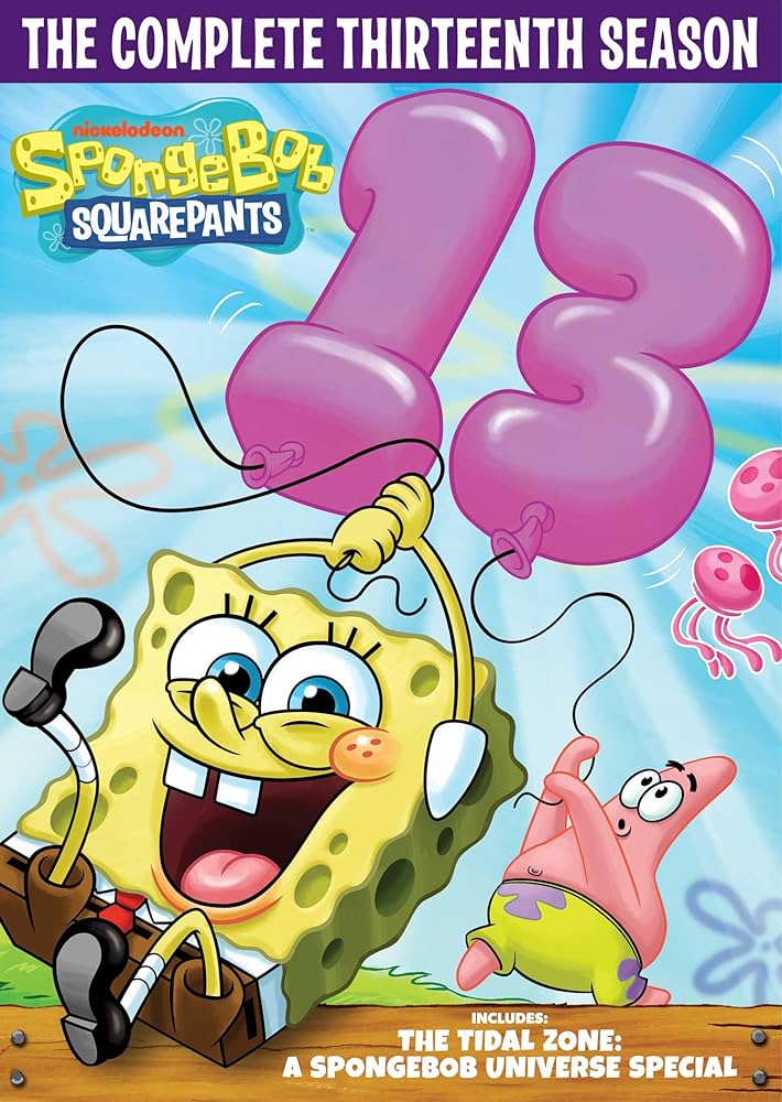 SpongeBob SquarePants: The Complete 13th Season (DVD)