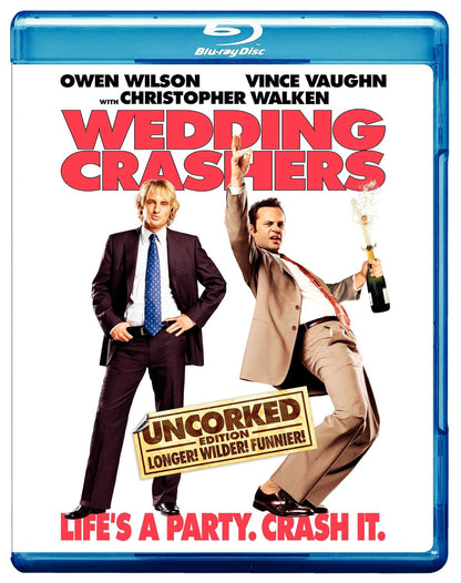 Wedding Crashers Widescreen Original Theatrical Version plus Uncorked Version (BLU-RAY) (Pre-Owned)